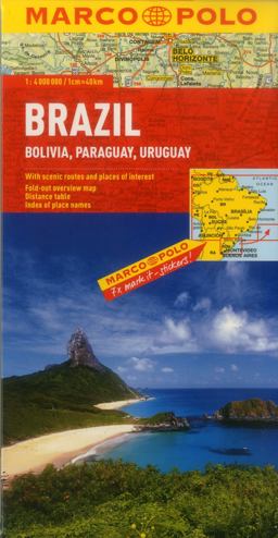Marco Polo Brazil  9783829767330 Front Cover