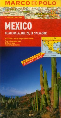 Mexico, Guatemala, Belize, el Salvador