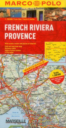 French Riviera, Provence  9783829767514 Front Cover