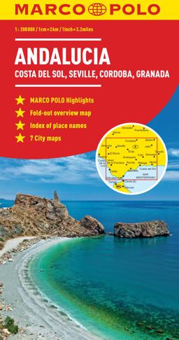 Andalusia Costa Del Sol, Seville, Cordoba, Granada  9783829767552 Front Cover