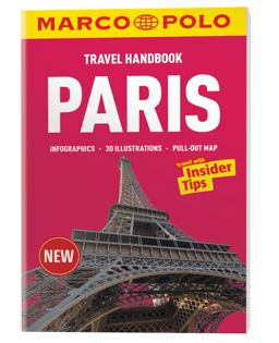 Paris Marco Polo Travel Handbook