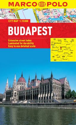 Budapest Marco Polo City Map Budapest Marco Polo City Map