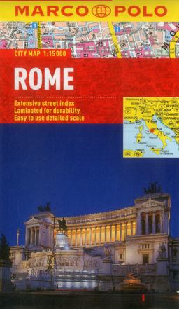 Rome Marco Polo City Map