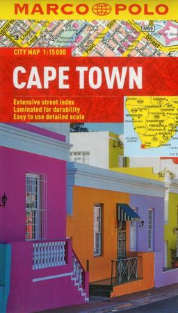 Cape Town Marco Polo City Map  9783829769679 Front Cover