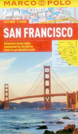 San Francisco Marco Polo City Map