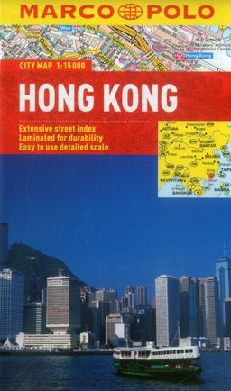 Marco Polo Hong Kong Map  9783829769723 Front Cover