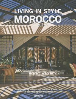 Living in Style: Morocco  9783832732448 Front Cover