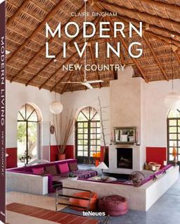 Modern Living New Country  9783832734961 Front Cover