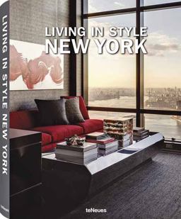 Living in Style New York  9783832798048 Front Cover