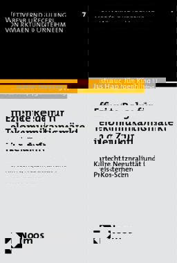 Effiziente Regeln für Telekommunikationsmärkte in der Zukunft