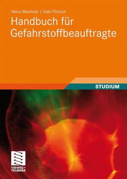 Handbuch Für Gefahrstoffbeauftragte