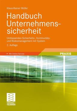 Handbuch Unternehmenssicherheit