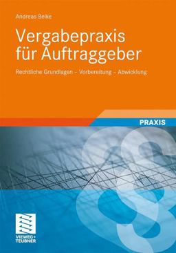 Vergabepraxis Für Auftraggeber