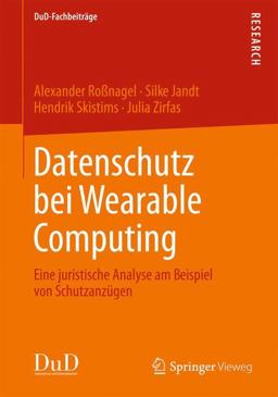 Datenschutz Bei Wearable Computing