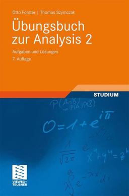 Übungsbuch Zur Analysis 2