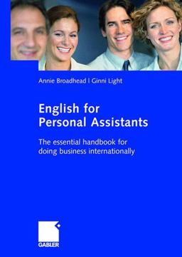 English for Personal Assistants English for Personal Assistants