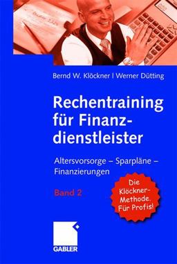 Rechentraining Für Finanzprofis