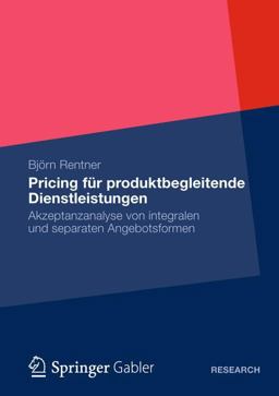 Pricing Für Produktbegleitende Dienstleistungen