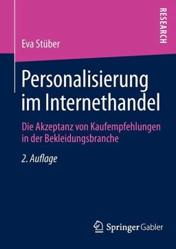 Personalisierung Im Internethandel
