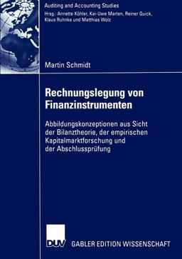 Rechnungslegung Von Finanzinstrumenten