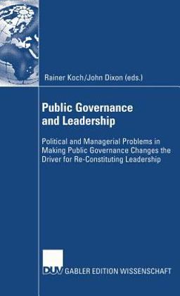 Public Governance and Leadership