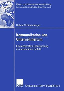 Kommunikation Von Unternehmertum