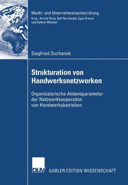 Strukturation Von Handwerksnetzwerken
