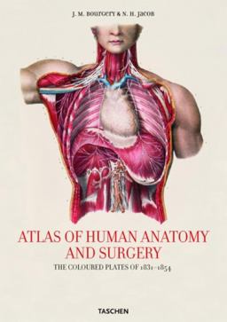 Atlas of Human Anatomy and Surgery The complete colored Plates of 1831-1854 25th 9783836508650 Front Cover