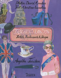 Taschen's London Hotels, Restaurants and Shops  9783836511186 Front Cover