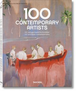 100 Contemporary Artists A-Z  9783836514903 Front Cover