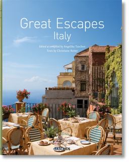 Great Escapes Italy  9783836515818 Front Cover