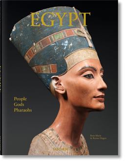 Egypt. People, Gods, Pharaohs  9783836520546 Front Cover