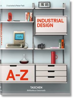 Industrial Design A-Z  9783836522168 Front Cover