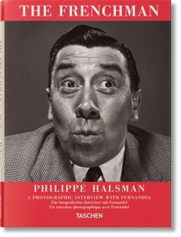 Philippe Halsman. the Frenchman  9783836526081 Front Cover