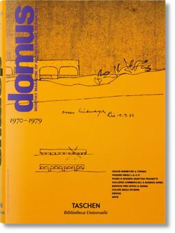 Domus 1970-1979  9783836526531 Front Cover