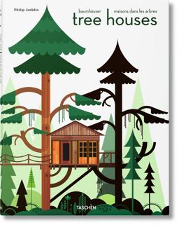 Tree Houses  9783836526647 Front Cover