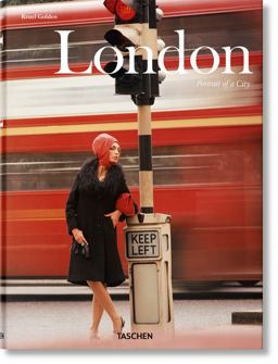 London. Portrait of a City  9783836528771 Front Cover