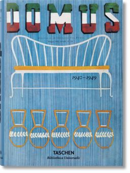 Domus (1940-1949). Ediz. Inglese, Francese e Tedesca  9783836537544 Front Cover
