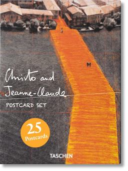 Christo and Jeanne-Claude. Postcard Set  9783836547857 Front Cover