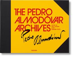 Pedro Almodï¿½var Archives  9783836547925 Front Cover