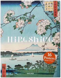 Hiroshige, Poster Box (16 Prin