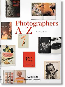 Photographers A-Z  9783836554367 Front Cover