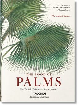 Martius. the Book of Palms  9783836556231 Front Cover
