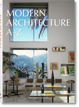 Modern Architecture A-Z  9783836556316 Front Cover