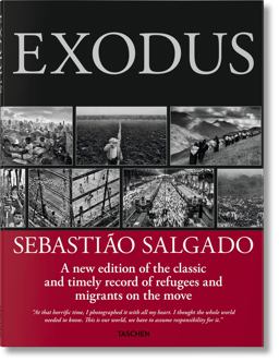 Sebastiï¿½o Salgado. Exodus  9783836561303 Front Cover
