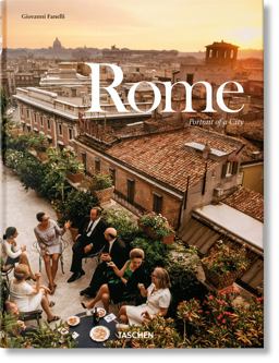 Rome. Portrait of a City  9783836562713 Front Cover
