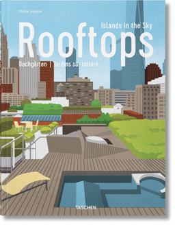 Rooftops. Islands in the Sky  9783836563758 Front Cover