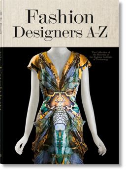 Fashion Designers A-Z  9783836565578 Front Cover
