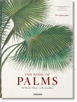 Martius. the Book of Palms  9783836566148 Front Cover
