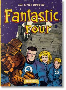 Little Book of Fantastic Four  9783836567824 Front Cover